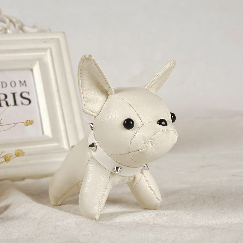 Wholesale Leather Dog Keychains